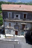 Sant'agata de Goti, Italy, Europe - July 21, 2019. old buildings in the historic center photo