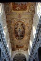 Sant'agata de Goti, Italy, Europe - July 21, 2019. the interior of the cathedral photo