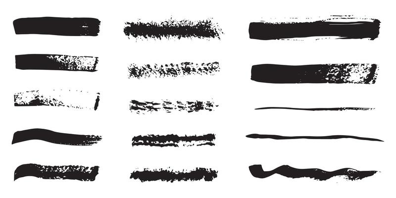 Brushes and elements for annotating, highlighting, and underlining in Text.