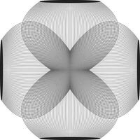 abstract black and white background vector