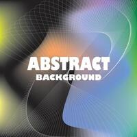 Dynamic and simple abstract background template vector