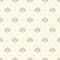 damask seamless pattern background. Classical luxury old fashioned damask ornament, royal victorian seamless texture for wallpapers, textile, wrapping. Exquisite ornate baroque template vector