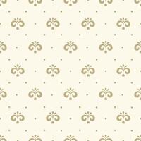 damask seamless pattern background. Classical luxury old fashioned damask ornament, royal victorian seamless texture for wallpapers, textile, wrapping. Exquisite ornate baroque template vector