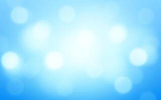 Sky blue bokeh soft light abstract background, eps 10 illustration bokeh particles, Background decoration vector