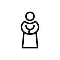 grandparents outline icon pixel perfect design good for website and mobile app vector