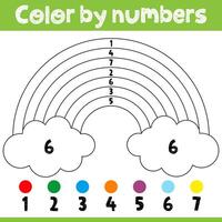 Mathematics educational children game. Study counting, numbers, addition. vector