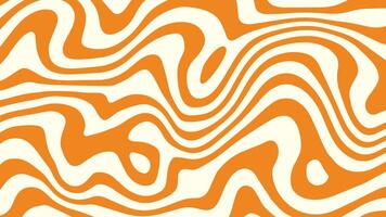 Abstract caramel pattern. Striped wavy peanut butter background. banner with toffee texture. vector