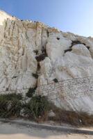 Landscape in the mountains in northern Israel. photo