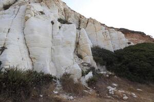 paisaje en las montañas del norte de israel. foto