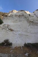 paisaje en las montañas del norte de israel. foto