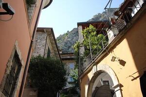 Landscape in the mountains with views of pristine nature. photo