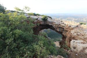 Landscape in the mountains with views of pristine nature. photo