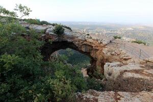 Landscape in the mountains with views of pristine nature. photo