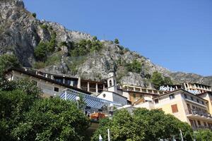 Landscape in the mountains with views of pristine nature. photo