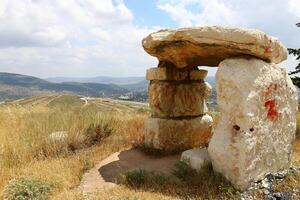 Landscape in the mountains with views of pristine nature. photo