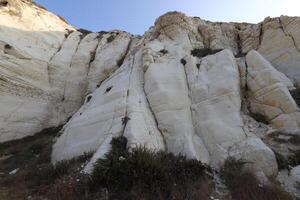 paisaje en las montañas del norte de israel. foto