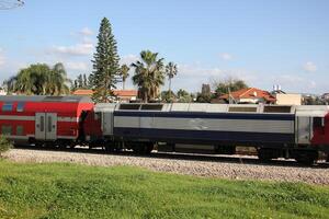 un nuevo ferrocarril es siendo construido. foto