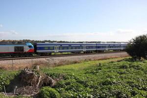 A new railway is being built. photo