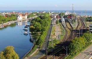 A new railway is being built. photo