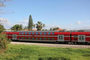 un nuevo ferrocarril es siendo construido. foto