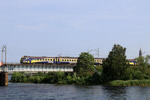 A new railway is being built. photo