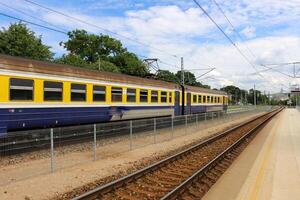 A new railway is being built. photo