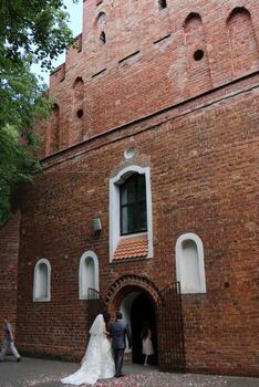 02 07 2023 Vilnius Lithuania. Vilnius is the capital and largest city of Lithuania. It is located in the southeast of Lithuania on the Vilnius River. photo