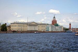 12 05 2023 St. Petersburg Russia. St. Petersburg is located in the north-west of the country on the coast of the Gulf of Finland at the mouth of the Neva River. photo