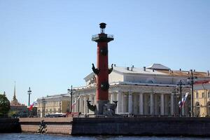12 05 2023 St. Petersburg Russia. St. Petersburg is located in the north-west of the country on the coast of the Gulf of Finland at the mouth of the Neva River. photo