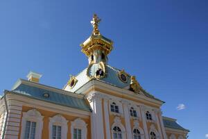 12 05 2023 St. Petersburg Russia. St. Petersburg is located in the north-west of the country on the coast of the Gulf of Finland at the mouth of the Neva River. photo