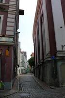 25 07 2023 Riga Latvia. Riga, the capital of Latvia, is located on the banks of the Daugava River at its confluence with the Gulf of Riga. photo