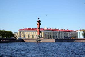 12 05 2023 St. Petersburg Russia. St. Petersburg is located in the north-west of the country on the coast of the Gulf of Finland at the mouth of the Neva River. photo