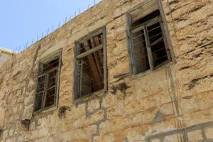 06 30 2023 Safed Israel. Ancient city of Safed, city of Kabbalists and artists photo
