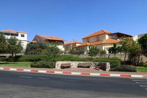 06 30 2023 Safed Israel. Ancient city of Safed, city of Kabbalists and artists photo