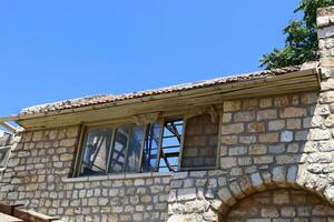 06 30 2023 Safed Israel. Ancient city of Safed, city of Kabbalists and artists photo