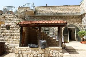 06 30 2023 Safed Israel. Ancient city of Safed, city of Kabbalists and artists photo