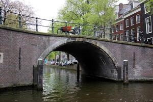 Amsterdam Países Bajos 14 05 2023 . Ámsterdam, el nacional capital de el Países Bajos, es situado en el Oeste de el país. foto