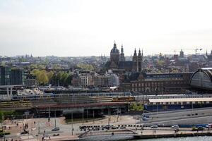 Amsterdam Países Bajos 14 05 2023 . Ámsterdam, el nacional capital de el Países Bajos, es situado en el Oeste de el país. foto