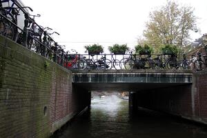 Amsterdam Países Bajos 14 05 2023 . Ámsterdam, el nacional capital de el Países Bajos, es situado en el Oeste de el país. foto