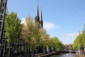 Amsterdam Netherlands 14 05 2023 . Amsterdam, the national capital of the Netherlands, is located in the west of the country. photo