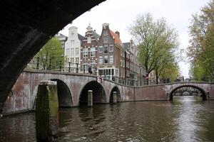 Amsterdam Netherlands 14 05 2023 . Amsterdam, the national capital of the Netherlands, is located in the west of the country. photo