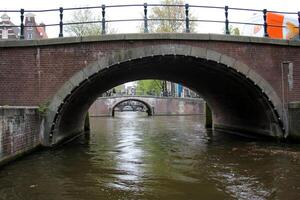 Amsterdam Países Bajos 14 05 2023 . Ámsterdam, el nacional capital de el Países Bajos, es situado en el Oeste de el país. foto