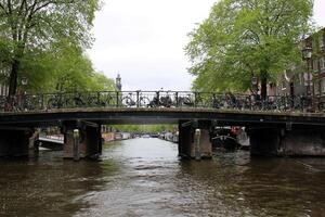 Amsterdam Netherlands 14 05 2023 . Amsterdam, the national capital of the Netherlands, is located in the west of the country. photo