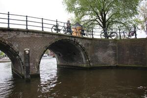 Amsterdam Países Bajos 14 05 2023 . Ámsterdam, el nacional capital de el Países Bajos, es situado en el Oeste de el país. foto