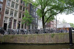 Amsterdam Netherlands 14 05 2023 . Amsterdam, the national capital of the Netherlands, is located in the west of the country. photo