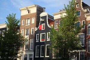 Amsterdam Netherlands 14 05 2023 . Amsterdam, the national capital of the Netherlands, is located in the west of the country. photo