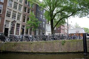 Amsterdam Netherlands 14 05 2023 . Amsterdam, the national capital of the Netherlands, is located in the west of the country. photo