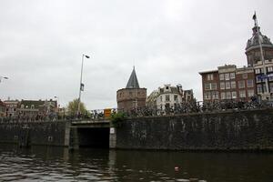 Amsterdam Netherlands 14 05 2023 . Amsterdam, the national capital of the Netherlands, is located in the west of the country. photo