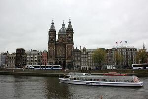 Amsterdam Netherlands 14 05 2023 . Amsterdam, the national capital of the Netherlands, is located in the west of the country. photo