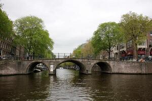 Amsterdam Netherlands 14 05 2023 . Amsterdam, the national capital of the Netherlands, is located in the west of the country. photo
